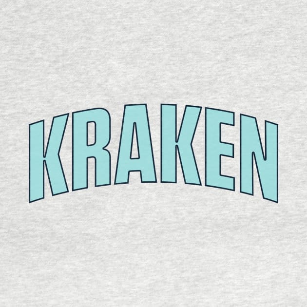 Kraken by teakatir